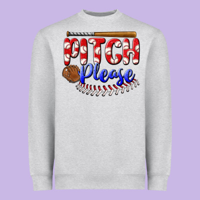 Pitch Please Heavyweight Sweatshirt Designed By Bundleandbundleshop
