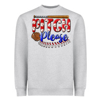 Heather Grey pitch please Heavyweight Sweatshirt - BundleAndBundleShop
