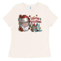 Bone merry christmas yall Ladies Tee - SublimationCraftShop