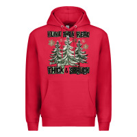 Cardinal I Like Them Real Thick And Sprucy Premium Hoodie - FaDigitalArtStudio