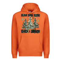 Carrot I Like Them Real Thick And Sprucy Premium Hoodie - FaDigitalArtStudio
