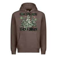 Coffee I Like Them Real Thick And Sprucy Premium Hoodie - FaDigitalArtStudio