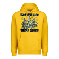 Lemon I Like Them Real Thick And Sprucy Premium Hoodie - FaDigitalArtStudio