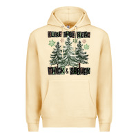 Pina Colada I Like Them Real Thick And Sprucy Premium Hoodie - FaDigitalArtStudio