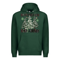 Sports Green I Like Them Real Thick And Sprucy Premium Hoodie - FaDigitalArtStudio
