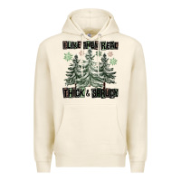 Tofu I Like Them Real Thick And Sprucy Premium Hoodie - FaDigitalArtStudio