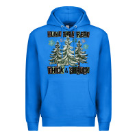 True Royal I Like Them Real Thick And Sprucy Premium Hoodie - FaDigitalArtStudio