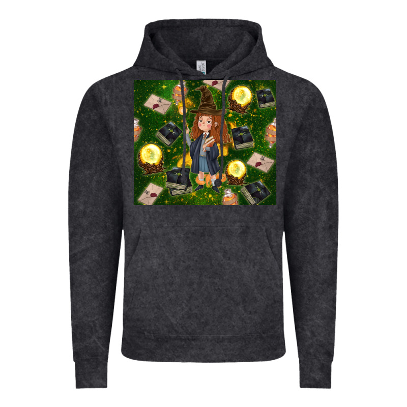 Wizard Girl With Magic Vintage Hoodie by TumblerDesignByShophia | Teevron