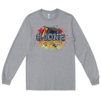 Heather Grey #done class of 2024 Long Sleeve Tee - CowGirlArtShop