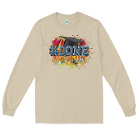 Mushroom #done class of 2024 Long Sleeve Tee - CowGirlArtShop