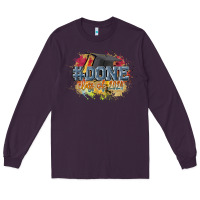 Plum #done class of 2024 Long Sleeve Tee - CowGirlArtShop