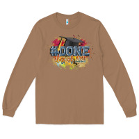 Toasted Coconut #done class of 2024 Long Sleeve Tee - CowGirlArtShop