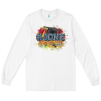 White #done class of 2024 Long Sleeve Tee - CowGirlArtShop