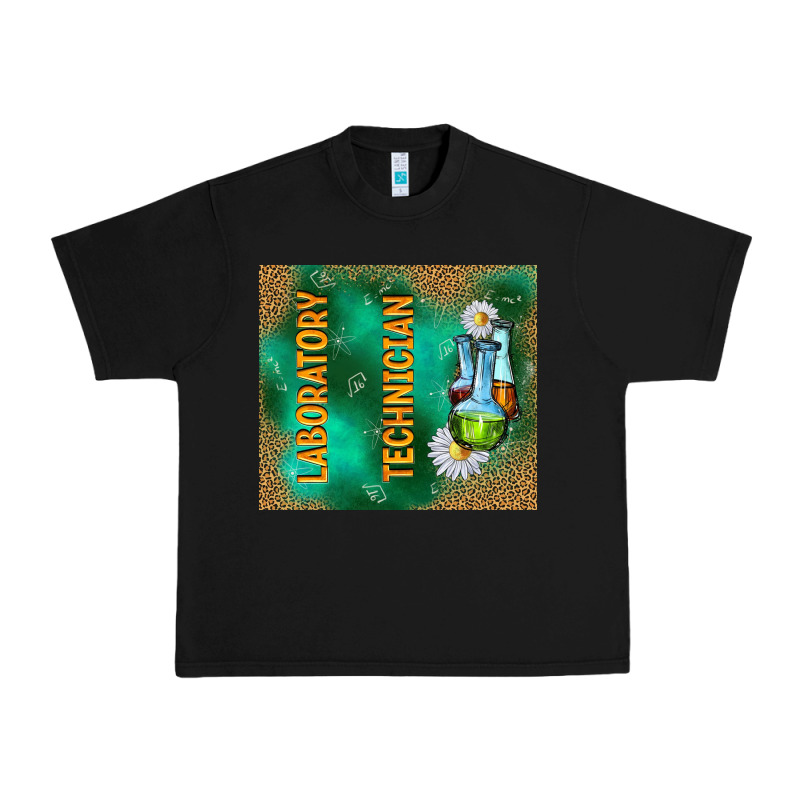 Laboratory Technician Urban Heavy Tee by TumblerDesignByShophia | Teevron
