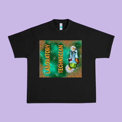 Laboratory Technician Urban Heavy Tee Designed By Tumblerdesignbyshophia