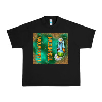 Black laboratory technician Urban Heavy Tee - TumblerDesignByShophia