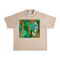 French Oak laboratory technician Urban Heavy Tee - TumblerDesignByShophia