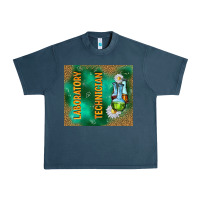 Midnight Navy laboratory technician Urban Heavy Tee - TumblerDesignByShophia