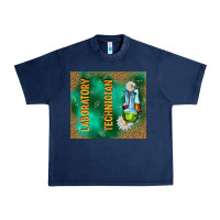 Navy laboratory technician Urban Heavy Tee - TumblerDesignByShophia