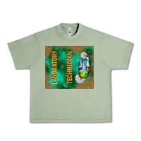Oil Green laboratory technician Urban Heavy Tee - TumblerDesignByShophia