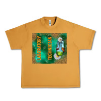 Peanut Butter laboratory technician Urban Heavy Tee - TumblerDesignByShophia
