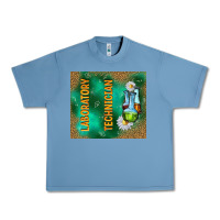 Pebble Blue laboratory technician Urban Heavy Tee - TumblerDesignByShophia