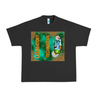 Pigment Black laboratory technician Urban Heavy Tee - TumblerDesignByShophia