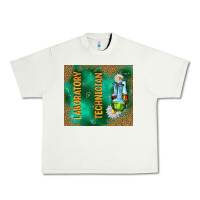 Pistachio laboratory technician Urban Heavy Tee - TumblerDesignByShophia