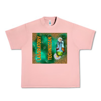 Salmon laboratory technician Urban Heavy Tee - TumblerDesignByShophia