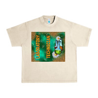 Sandshell laboratory technician Urban Heavy Tee - TumblerDesignByShophia