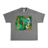 Tornado laboratory technician Urban Heavy Tee - TumblerDesignByShophia