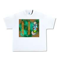 White laboratory technician Urban Heavy Tee - TumblerDesignByShophia