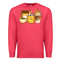 Cardinal Bee Honey Coffee Cups Premium Sweatshirt - Artiststas