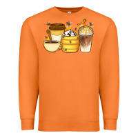 Carrot Bee Honey Coffee Cups Premium Sweatshirt - Artiststas