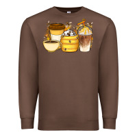 Chestnut Bee Honey Coffee Cups Premium Sweatshirt - Artiststas