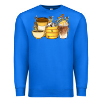 True Royal Bee Honey Coffee Cups Premium Sweatshirt - Artiststas
