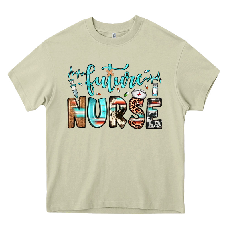 Future Nurse Heavy Core Tee by JahusDesignShop | Teevron