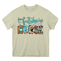 Mossy future nurse Heavy Core Tee - JahusDesignShop
