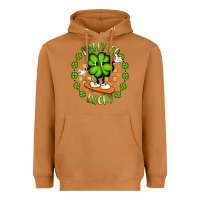 Meerkat happy go lucky Heavyweight Hoodie - Artiststas