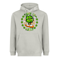 Moon Dust happy go lucky Heavyweight Hoodie - Artiststas