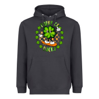 Smoke happy go lucky Heavyweight Hoodie - Artiststas