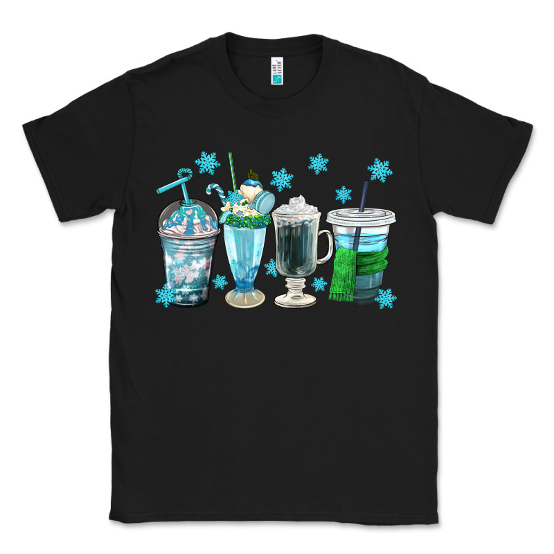 Winter Coffee Cup Classic Tee by texasbilliewilder | Teevron