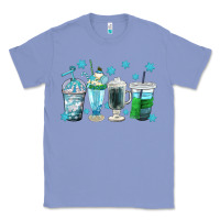 Colony Blue winter coffee cup Classic Tee - texasbilliewilder