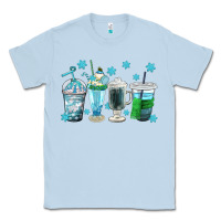 Dusty Blue winter coffee cup Classic Tee - texasbilliewilder