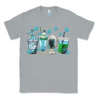 Heather Grey winter coffee cup Classic Tee - texasbilliewilder