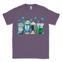 Lavender winter coffee cup Classic Tee - texasbilliewilder