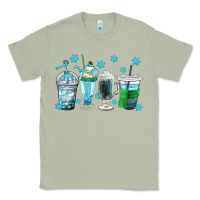Matcha winter coffee cup Classic Tee - texasbilliewilder