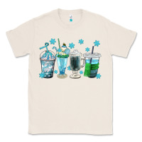 Natural winter coffee cup Classic Tee - texasbilliewilder