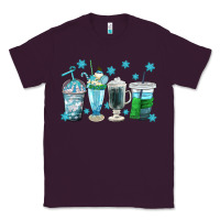 Plum winter coffee cup Classic Tee - texasbilliewilder