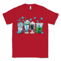 Red winter coffee cup Classic Tee - texasbilliewilder